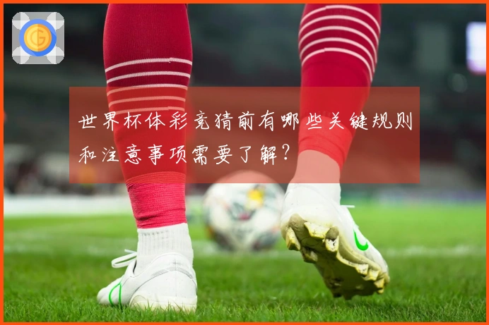 世界杯体彩竞猜前有哪些关键规则和注意事项需要了解？