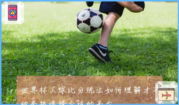 世界杯买球比分玩法如何理解才不被套路选择合适的平台