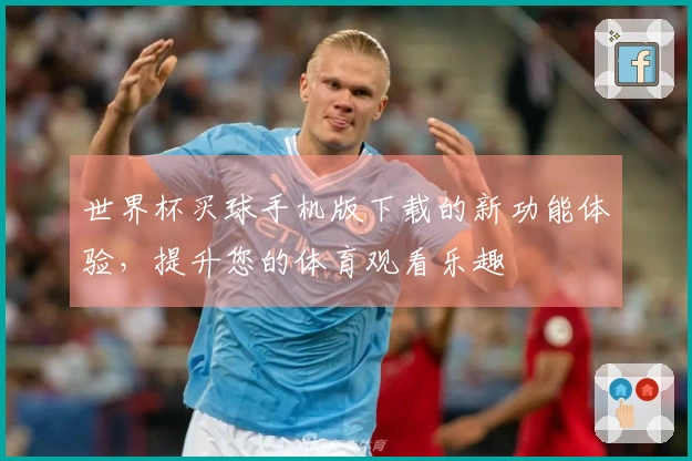 世界杯买球手机版下载的新功能体验，提升您的体育观看乐趣